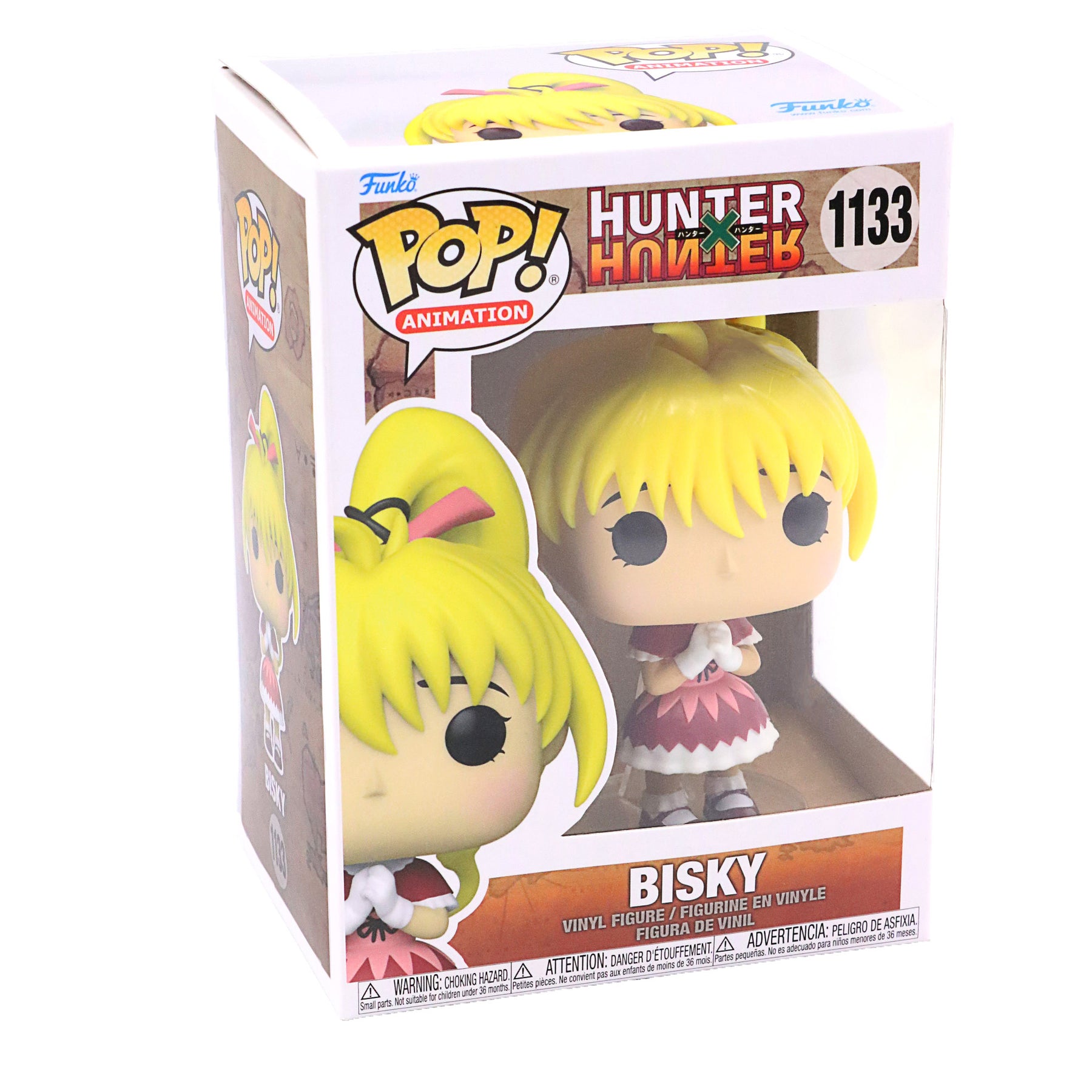 Hunter x Hunter Funko POP Figur - Biscuit