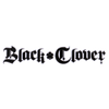 Vom Anime Black Clover das Logo