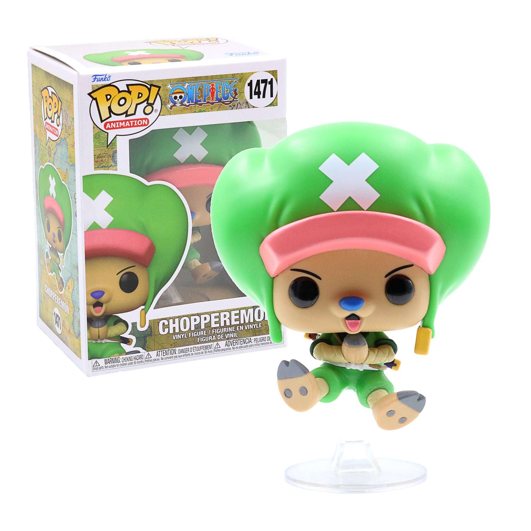 One Piece Funko POP Figur - Chopper (Chopperemon)