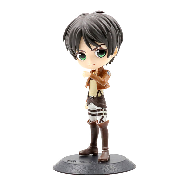 Attack on Titan Q Posket Figur Version A - Eren Yeager