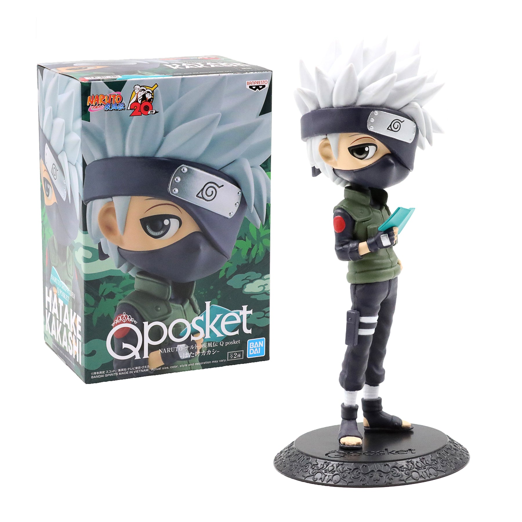 Kakashi Hatake Q Posket Figur