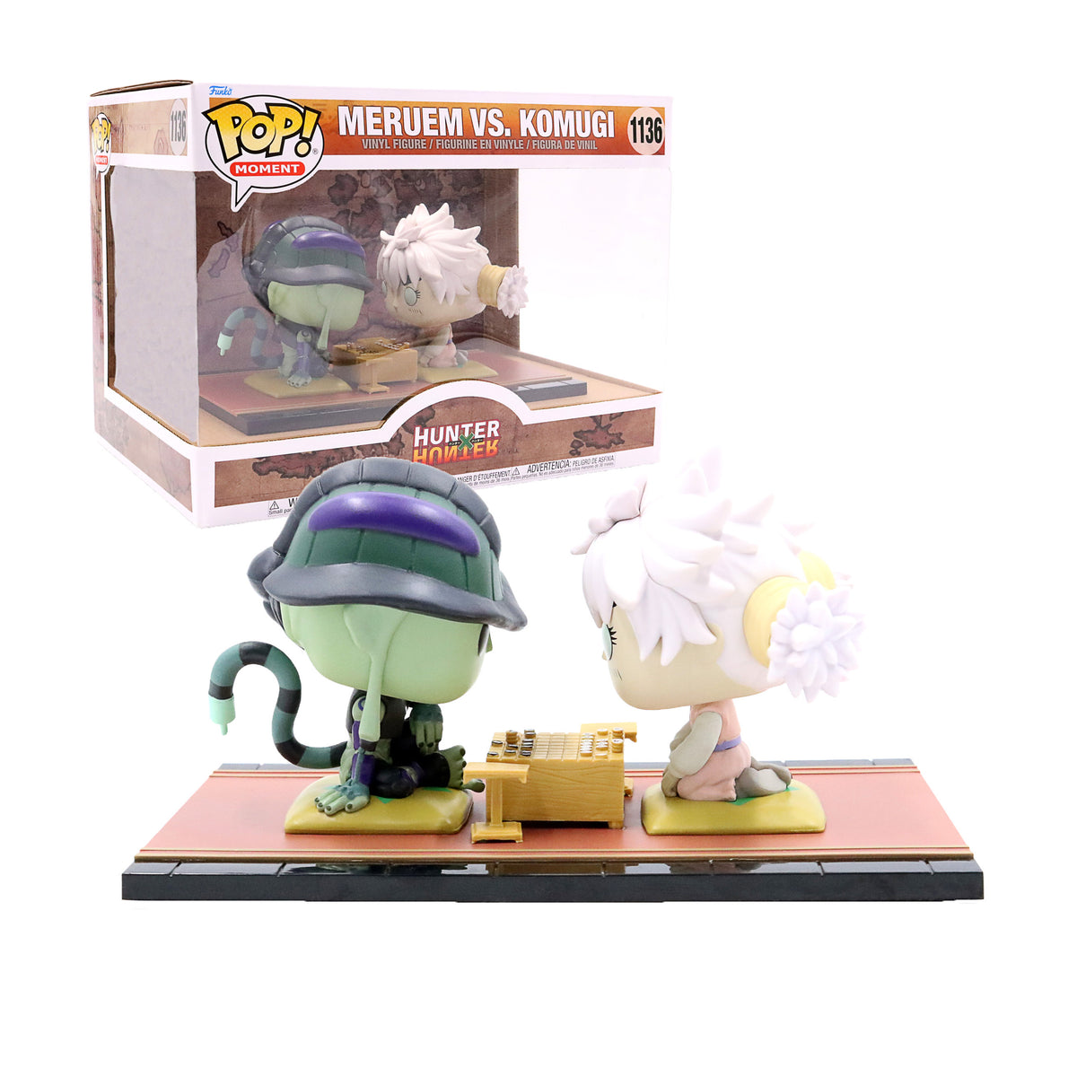 Komugi vs Meruem im Gungispiel Funko POP Figur