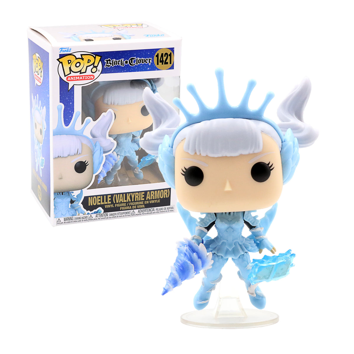 Black Clover Funko POP Figur - Noelle ( Walküre)