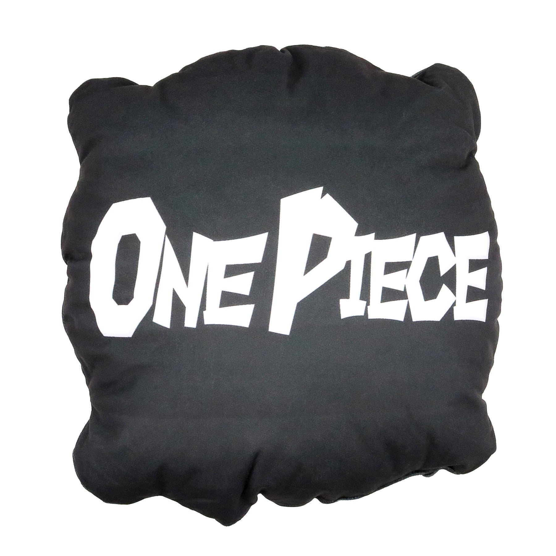 One Piece Logo 3D Kissen hinten