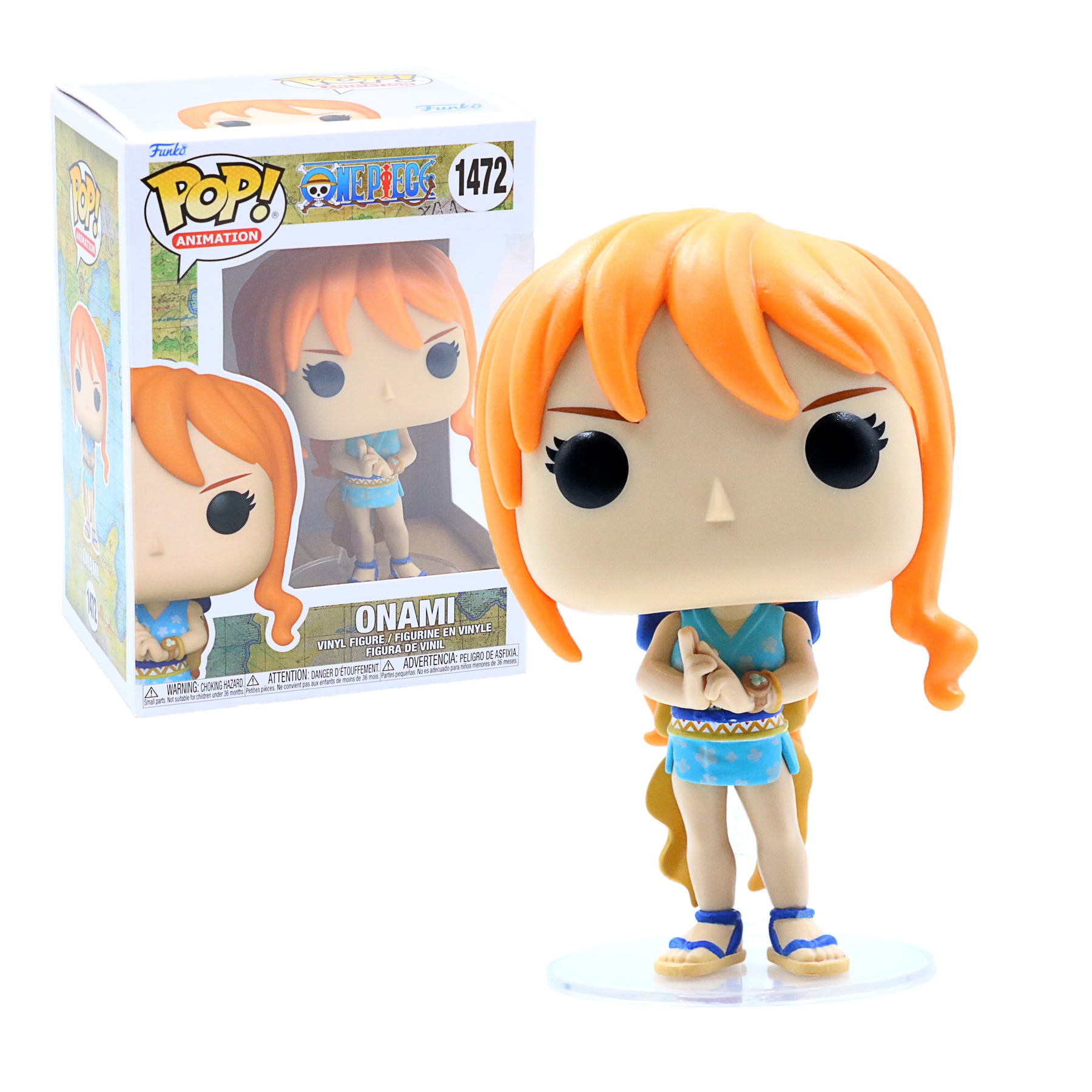 One Piece Funko POP Figur - Nami (Onami)