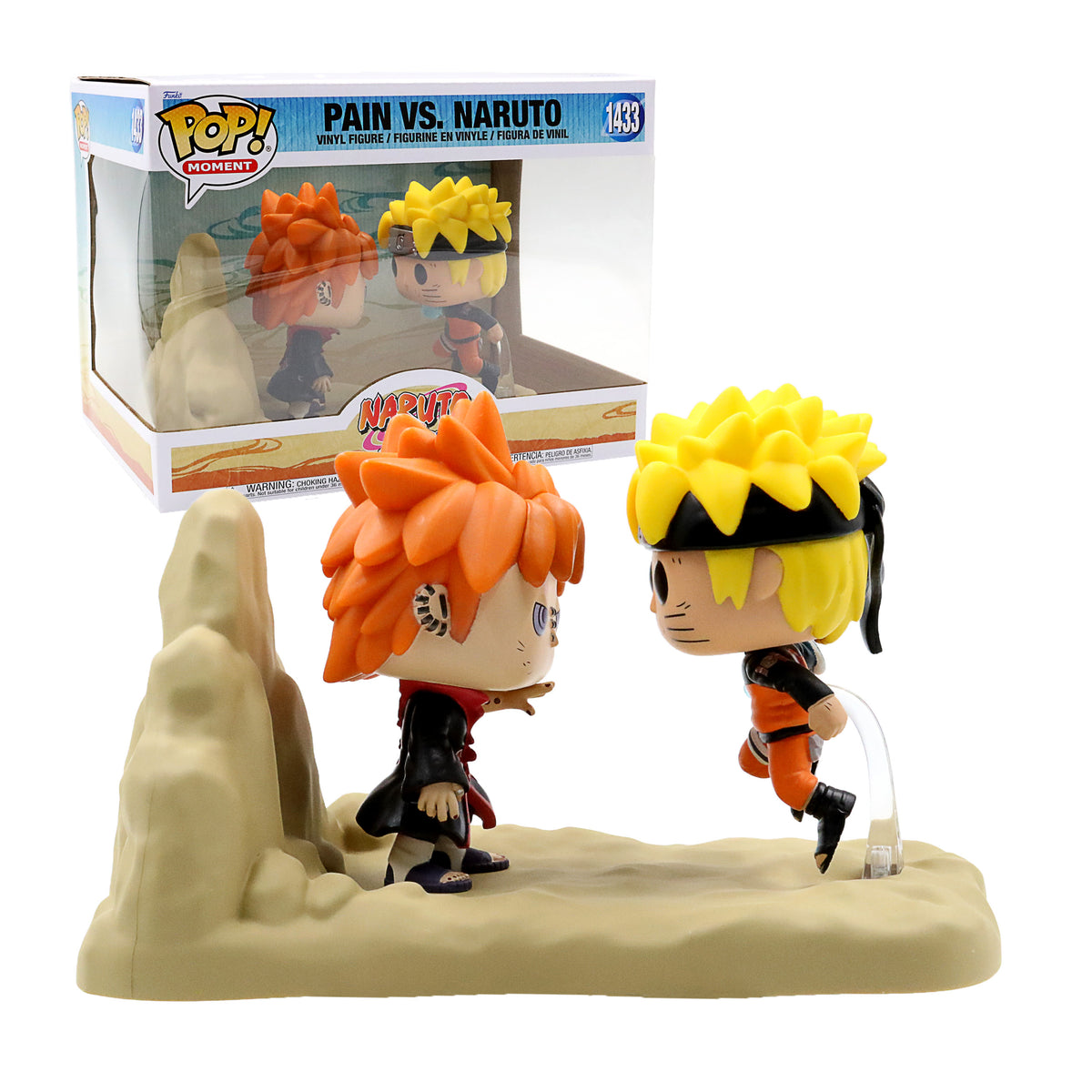 Funko POP Moment Figur -  Pain vs. Naruto