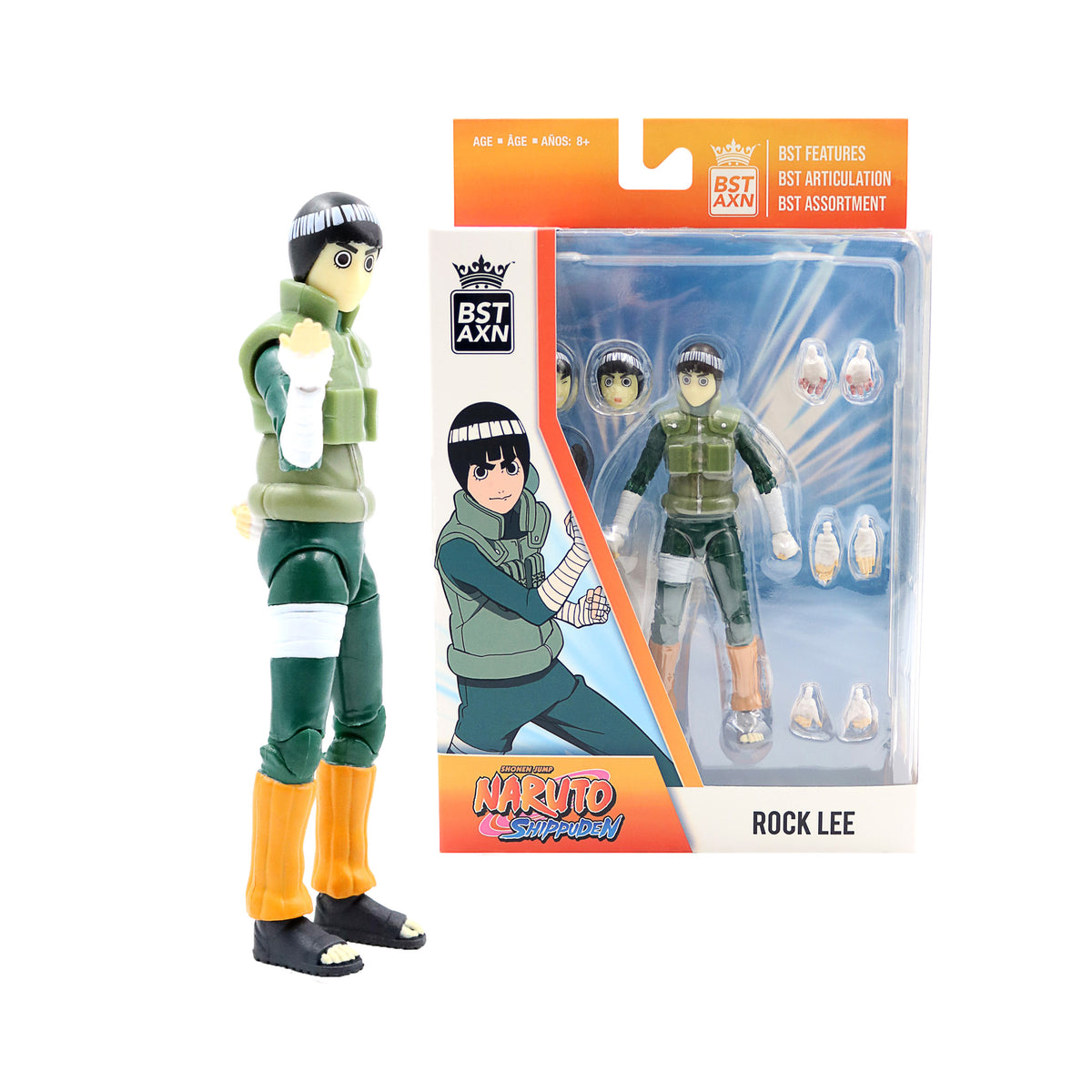 Naruto Actionfigur - Rock Lee