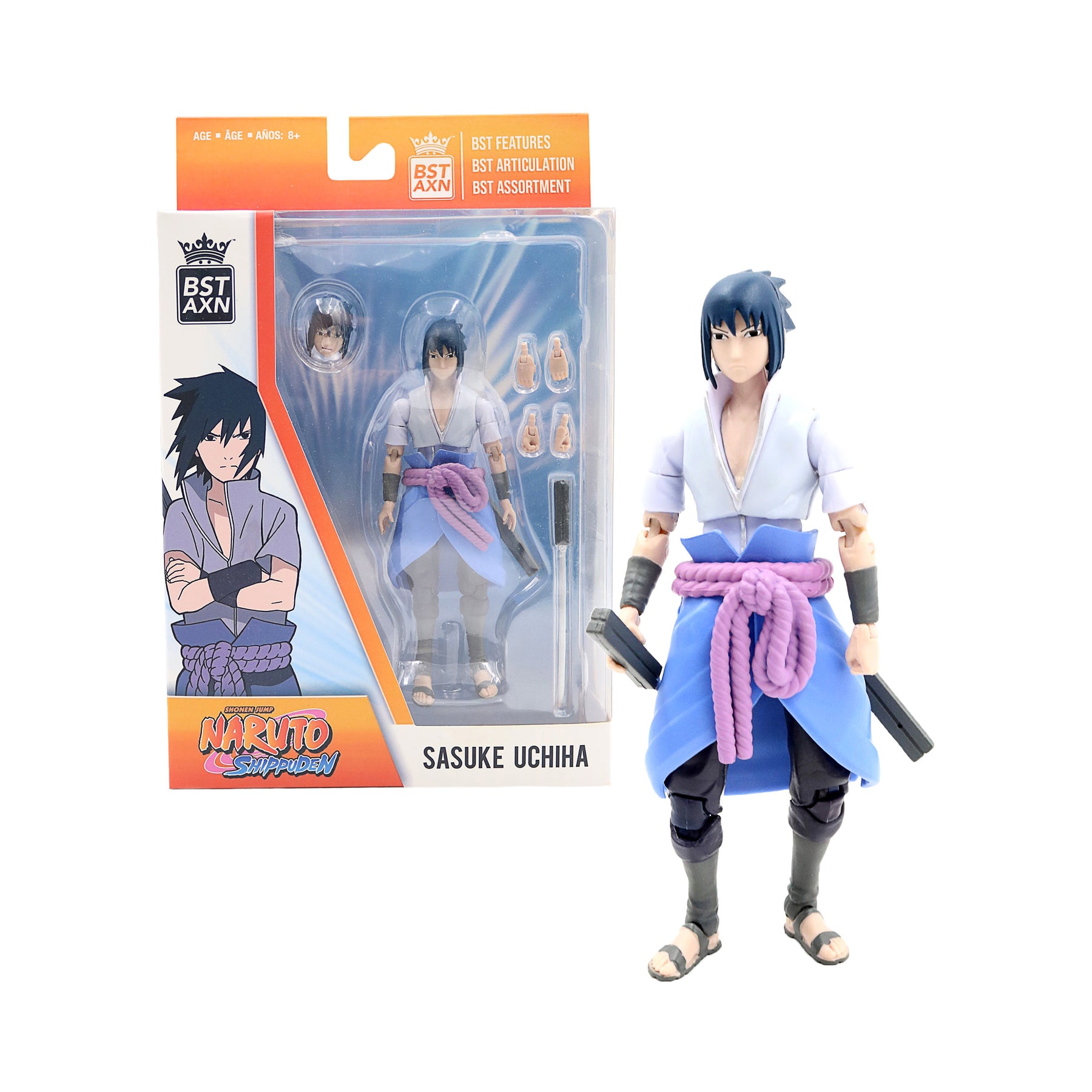 Naruto Actionfigur - Sasuke Uchiha