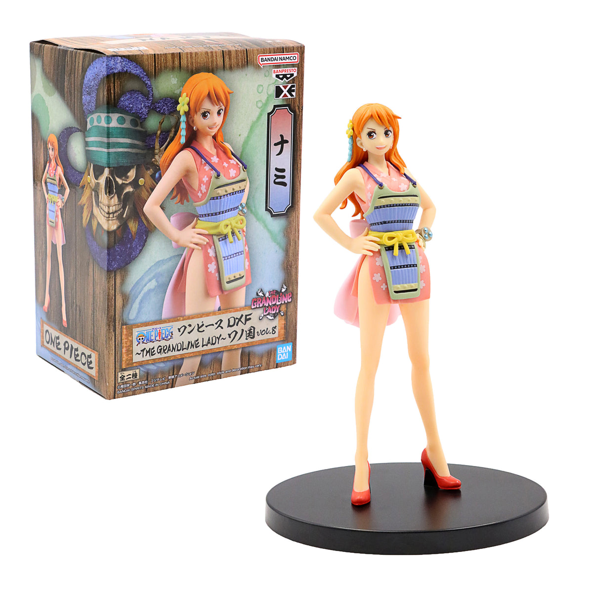 Nami Figur vom Wanokuni Arc