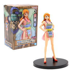 Nami Figur vom Wanokuni Arc