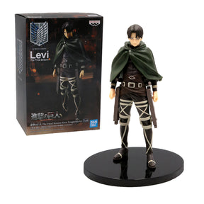 Attack on Titan Figur - Levi Final Season