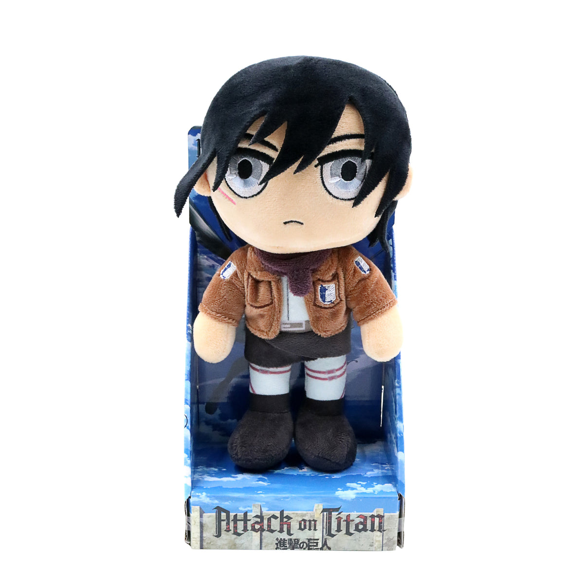 Attack on Titan Plüschfigur - Mikasa