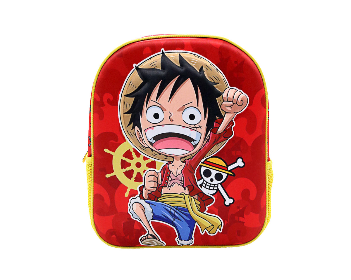 One Piece 3D Kindergartenrucksack - Monkey D. Ruffy