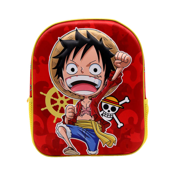 One Piece 3D Kindergartenrucksack - Monkey D. Ruffy