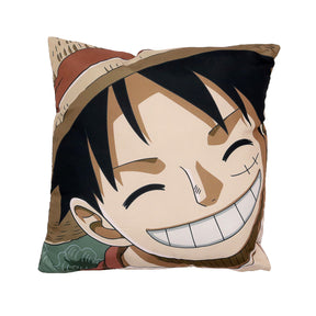 One Piece Kissen - Monkey D. Ruffy Wanted