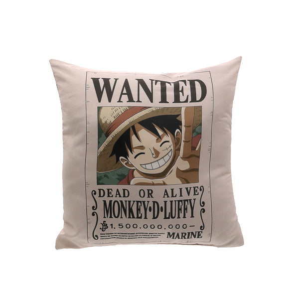 One Piece Kissen - Monkey D. Ruffy Wanted