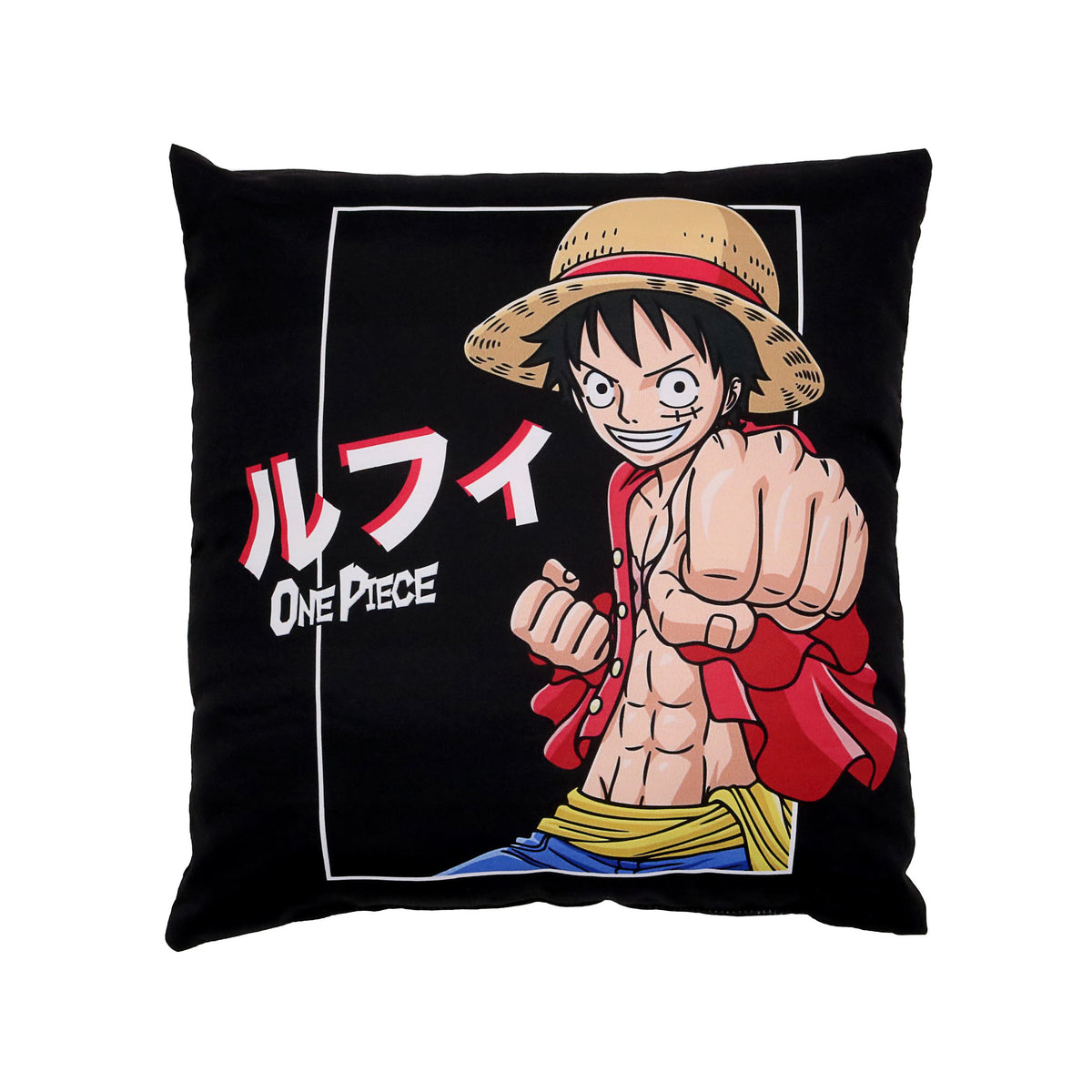 One Piece Kissen - Monkey D. Ruffy