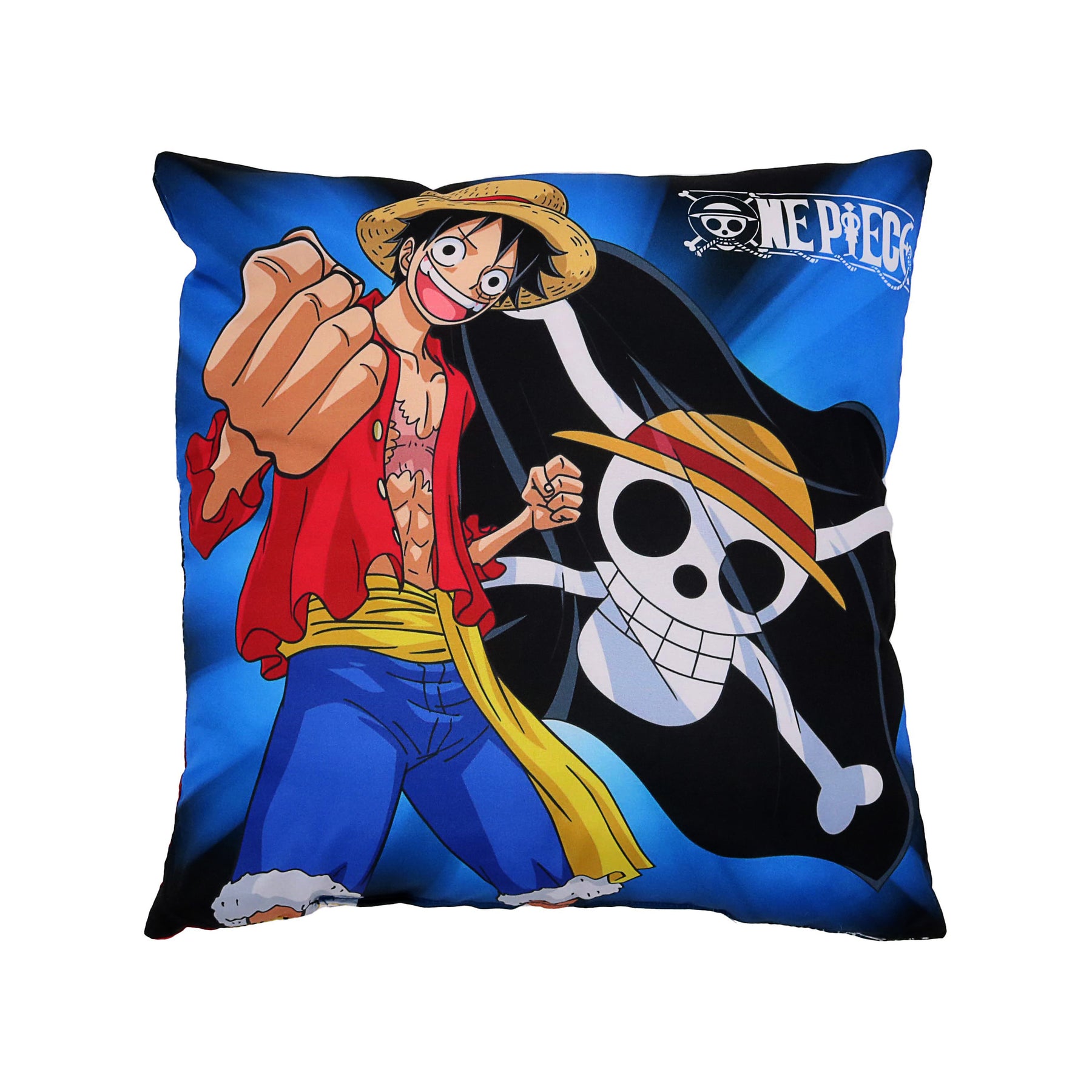 One Piece Kissen - Monkey D. Ruffy Lets Go